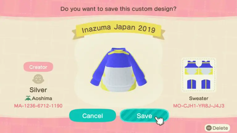 Inazuma Japan Sweater (2019)