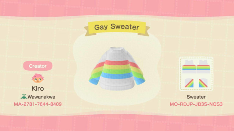 Gay Sweater