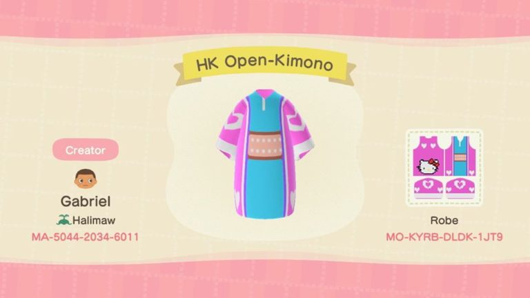 HK Open-Kimono