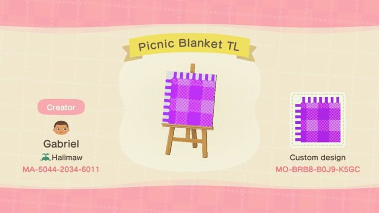 Picnic Blanket – Top Left