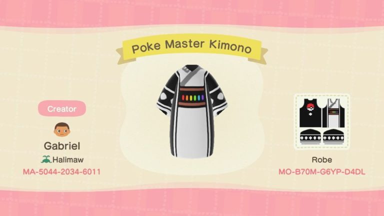 Poke Master Kimono