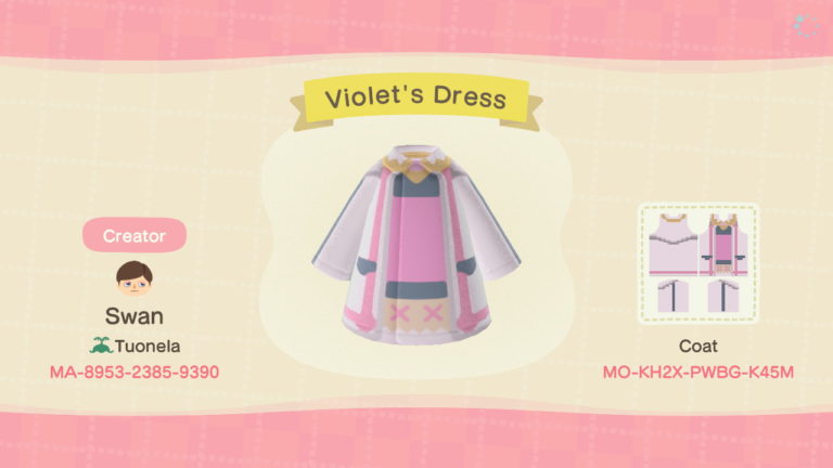 Violet’s Dress