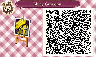 Shiny Groudon