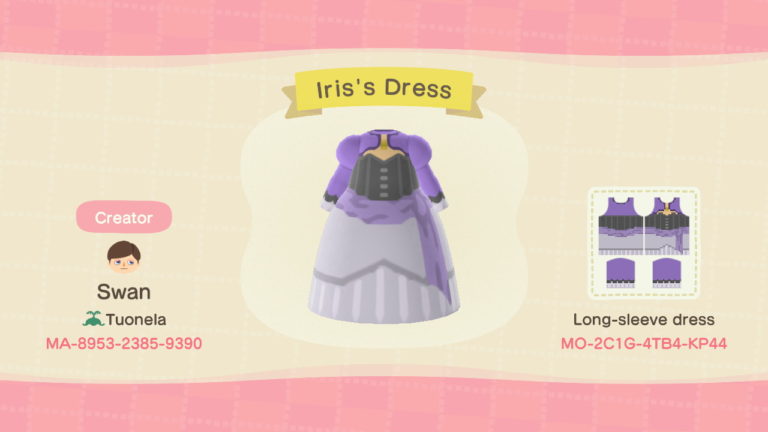 Iris’s Dress