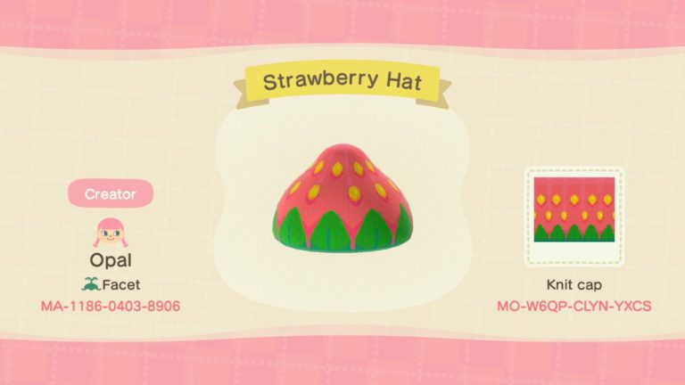 Strawberry Hat