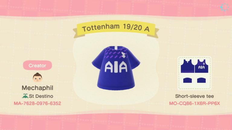 Tottenham 19/20 Away