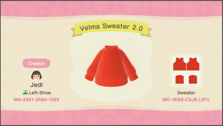 Velma’s Sweater