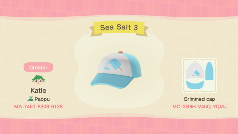 sea salt ice cream cap