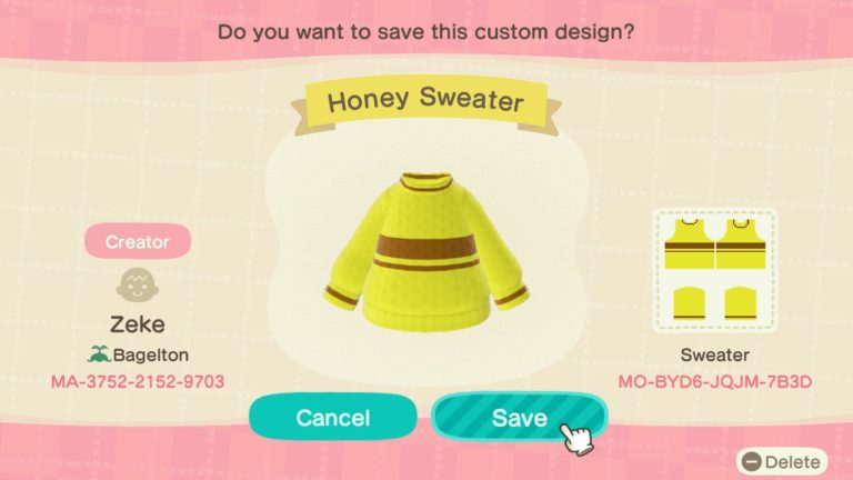Honey Sweater