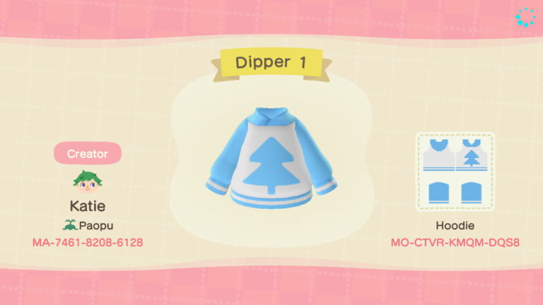 dipper pines hoodie