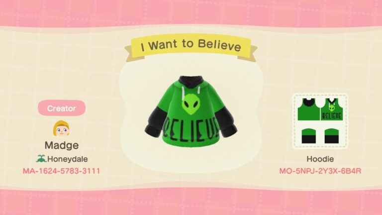I Want to Believe