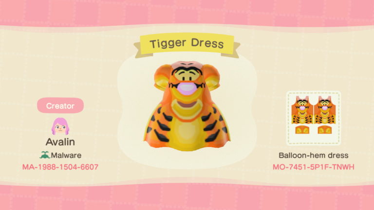 Tigger Dress