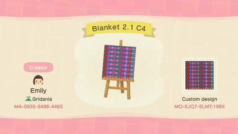 Blanket 2.1 C4