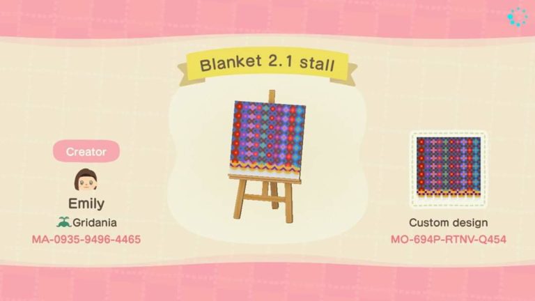 Blanket 2.1 stall