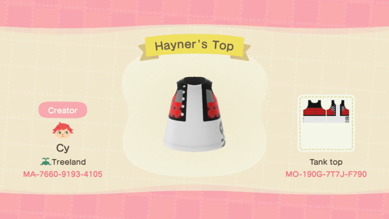 Hayner’s KH3 Top