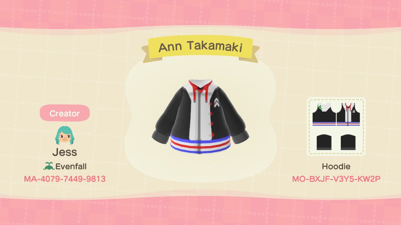 Ann Takamaki - Custom Crossing