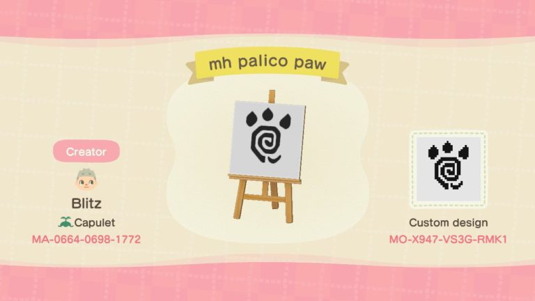 palico paw