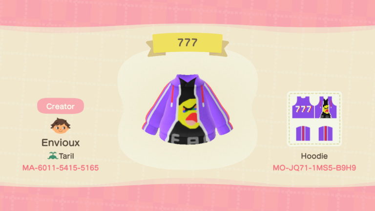Ryuji’s 777 Hoodie