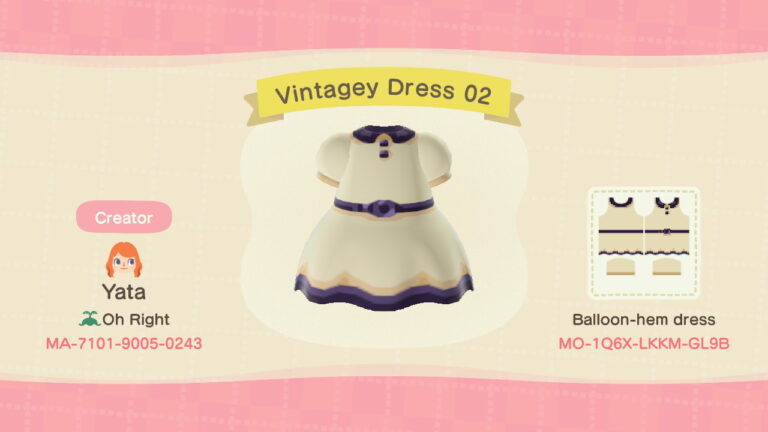 Yellow Vintage Dress