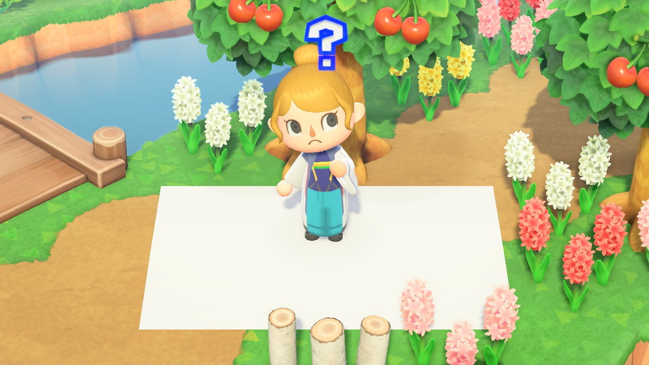 Why Do Designs Turn White When Deleted In Animal Crossing New Horizons Custom Crossing