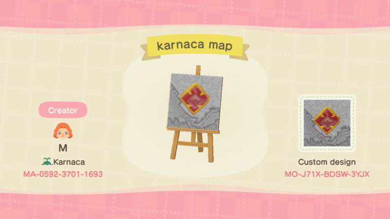 karnaca jewel of the south map