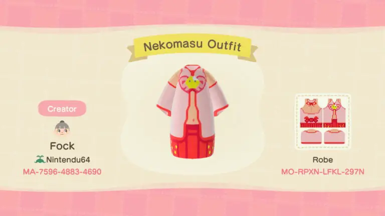 Nekomasu’s Outfit