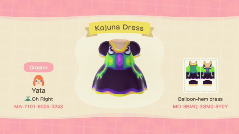 Kojuna Dress
