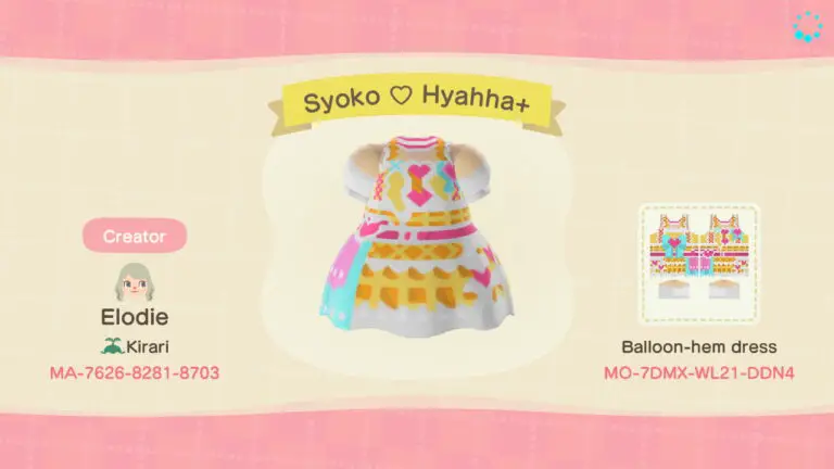 Syoko ♡ Hyahha+ (other skin tones under maker ID)