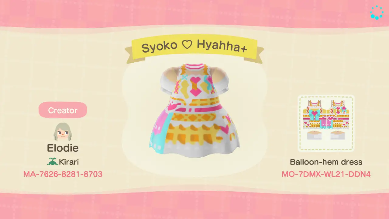 Syoko Hyahha Other Skin Tones Under Maker Id Custom Crossing