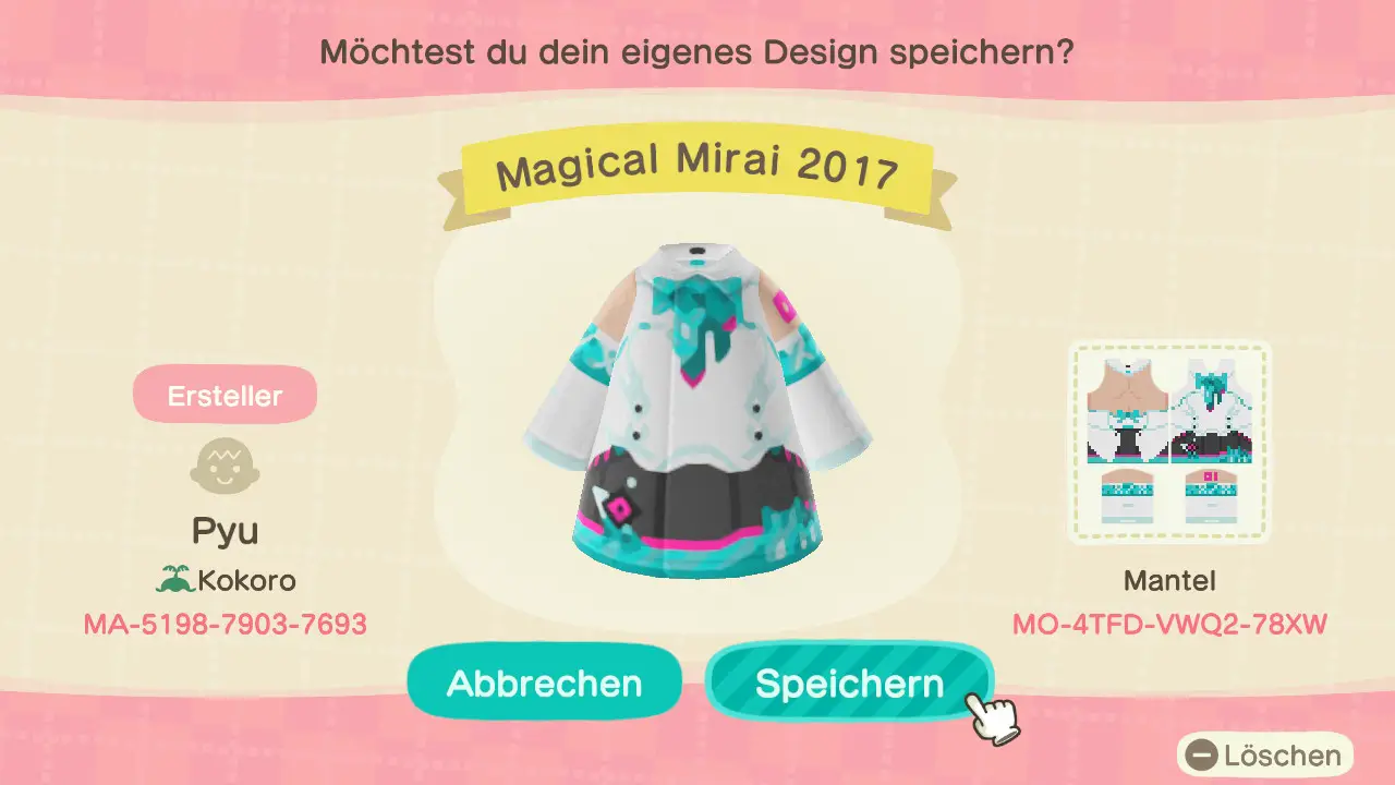 Magical Mirai 2017 - Custom Crossing