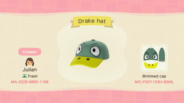 Drake hat