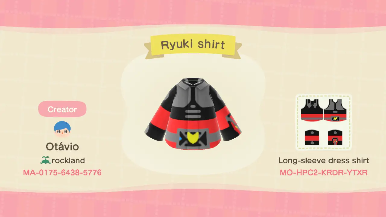 Kamen Rider Ryuki Shirt - Custom Crossing