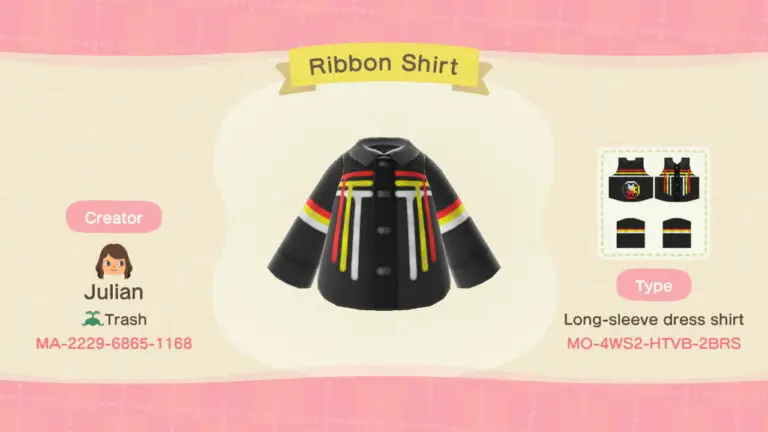 Ribbon Shirt