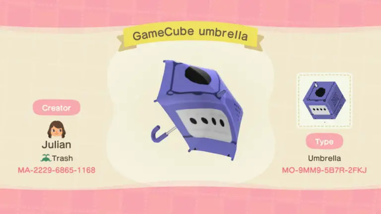 GameCube umbrella