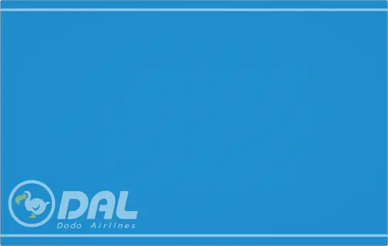 Dodo Airlines Card - Animal Crossing: New Horizons