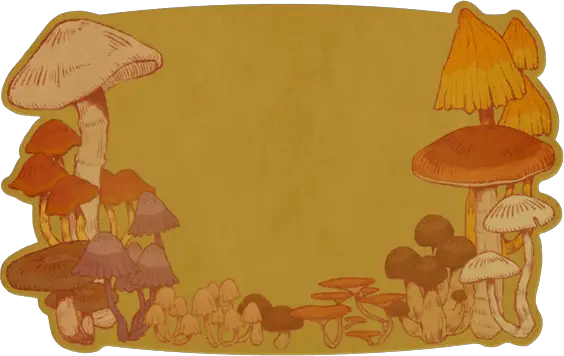 Mushroom Card - Animal Crossing: New Horizons
