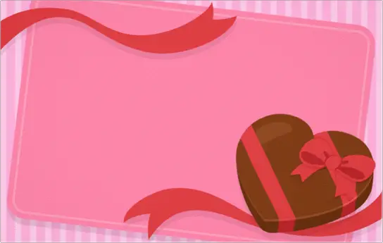 Chocolate-heart Card - Animal Crossing: New Horizons