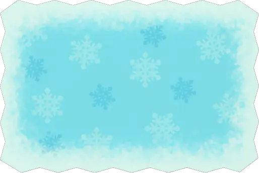 Snowflake Card - Animal Crossing: New Horizons