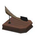 Iguanodon Tail - Animal Crossing: New Horizons