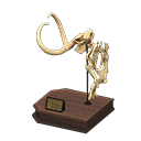 Mammoth Skull - Animal Crossing: New Horizons