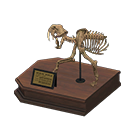 Sabertooth Skull - Animal Crossing: New Horizons
