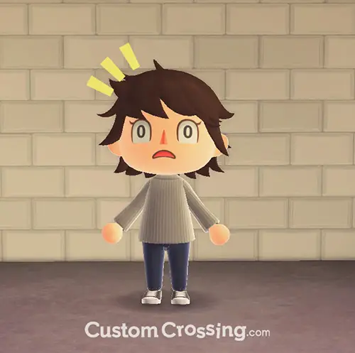 Animal Crossing: New Horizons Amazed Reaction
