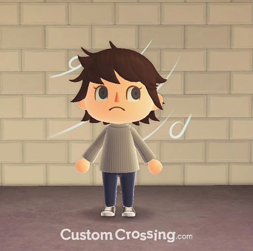 Animal Crossing: New Horizons Cold Chill Reaction