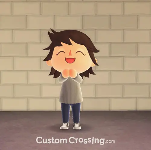 Animal Crossing: New Horizons Delight Reaction