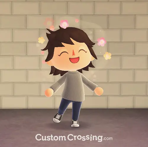 Animal Crossing: New Horizons Joy Reaction