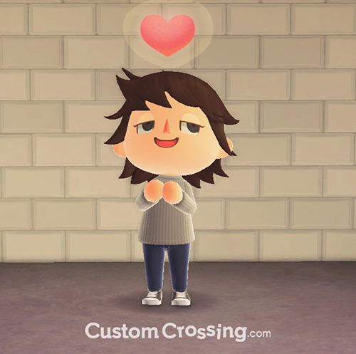 Animal Crossing: New Horizons Love Reaction