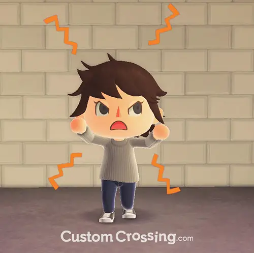 Animal Crossing: New Horizons Scare Reaction