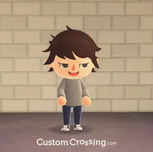Animal Crossing: New Horizons Shyness Reaction