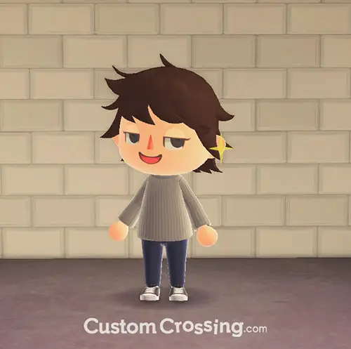 Animal Crossing: New Horizons Smirking Reaction