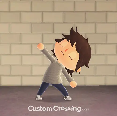 Animal Crossing: New Horizons Yoga Reaction